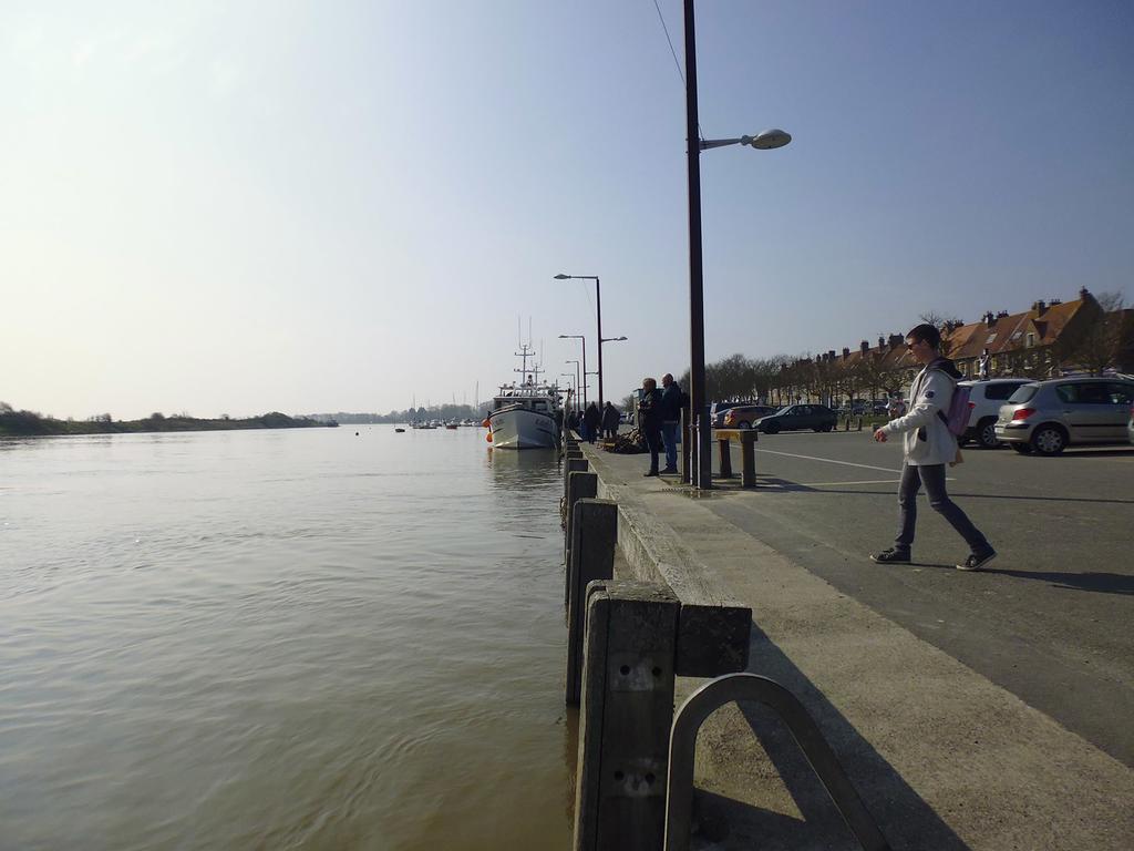 Le Semaphore Cayeux-sur-Mer Kamer foto