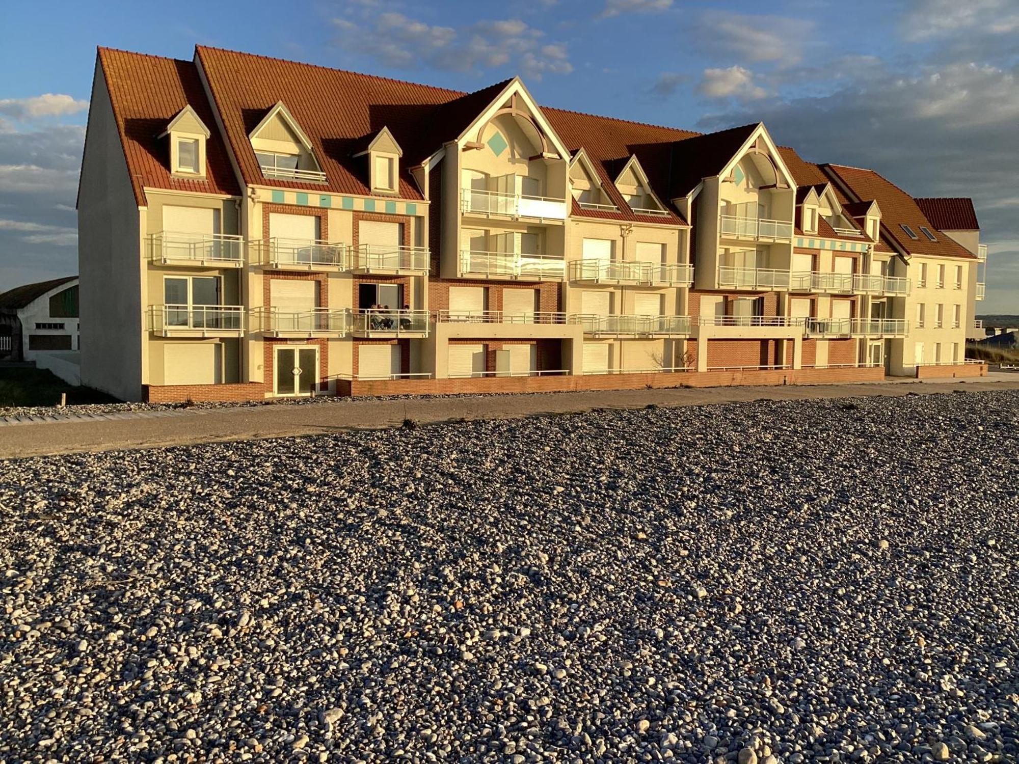 Le Semaphore Cayeux-sur-Mer Buitenkant foto