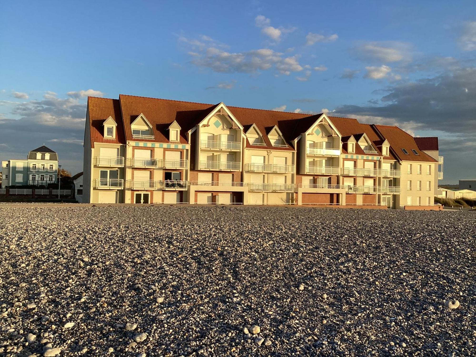 Le Semaphore Cayeux-sur-Mer Buitenkant foto