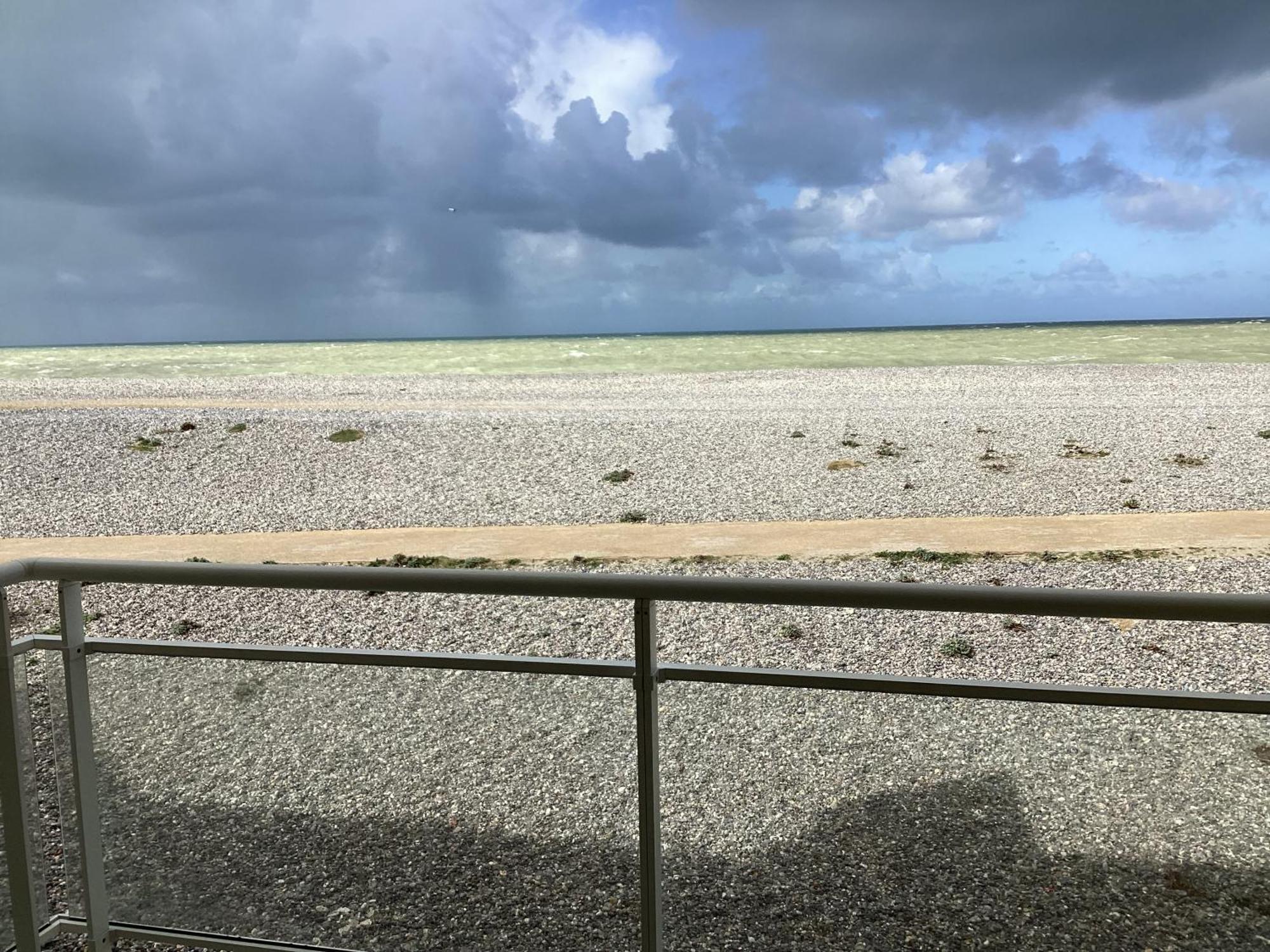 Le Semaphore Cayeux-sur-Mer Buitenkant foto