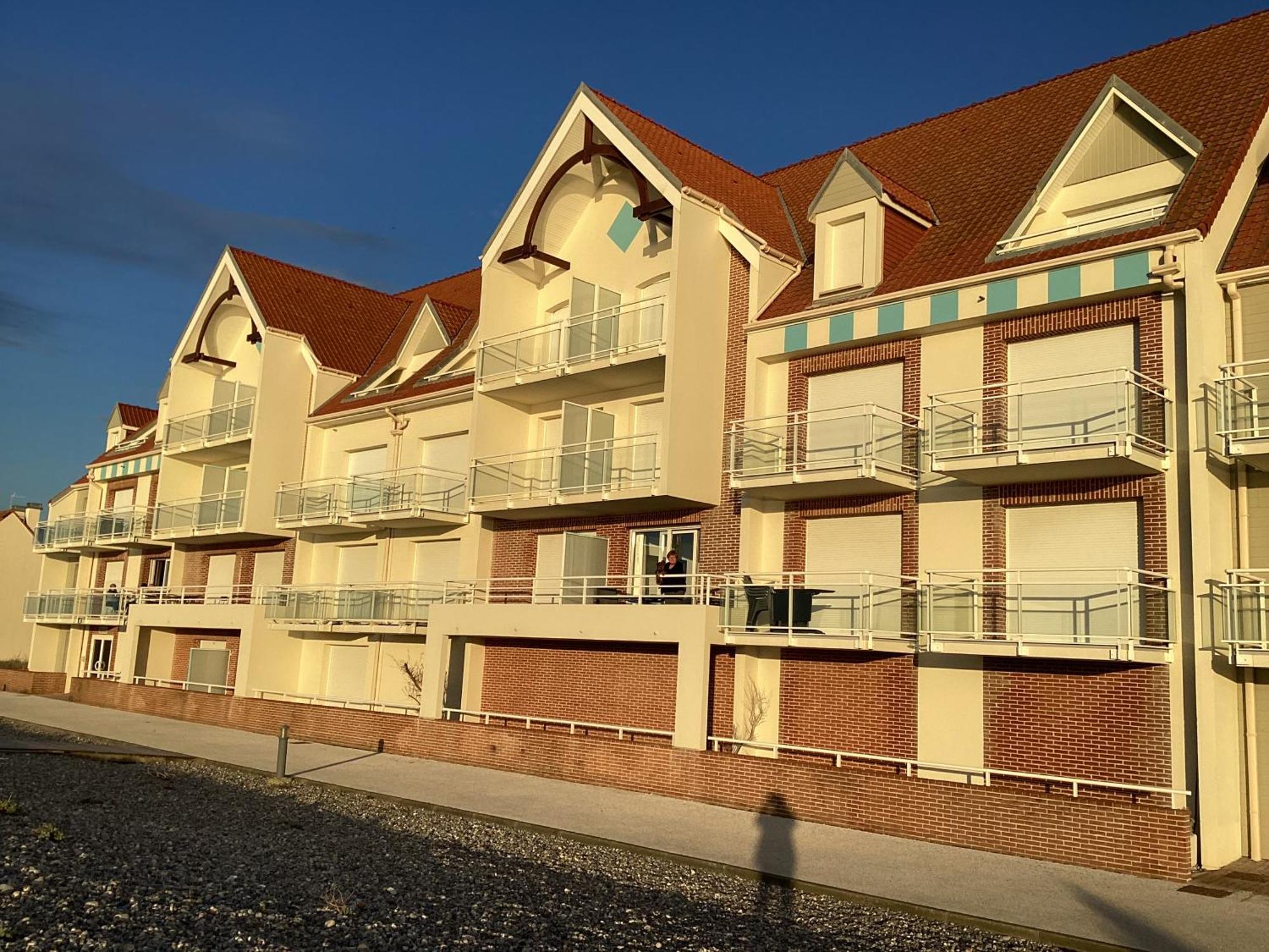 Le Semaphore Cayeux-sur-Mer Buitenkant foto