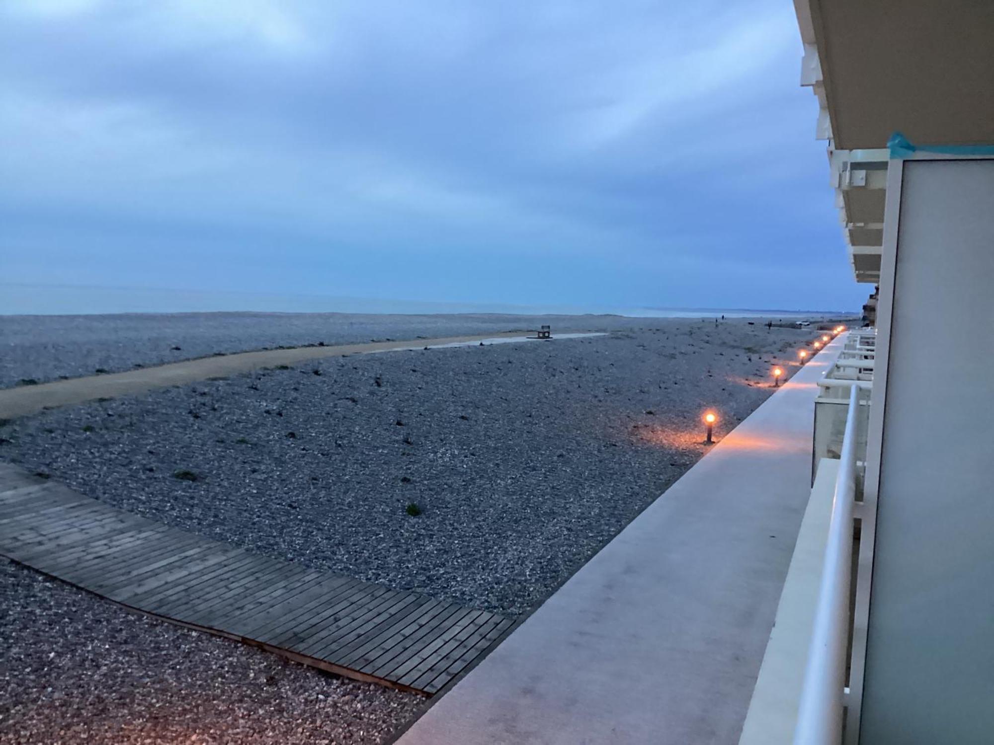 Le Semaphore Cayeux-sur-Mer Buitenkant foto